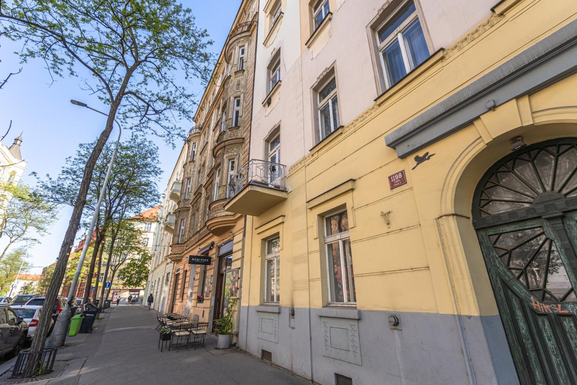 Slavikova Residence Прага Екстер'єр фото