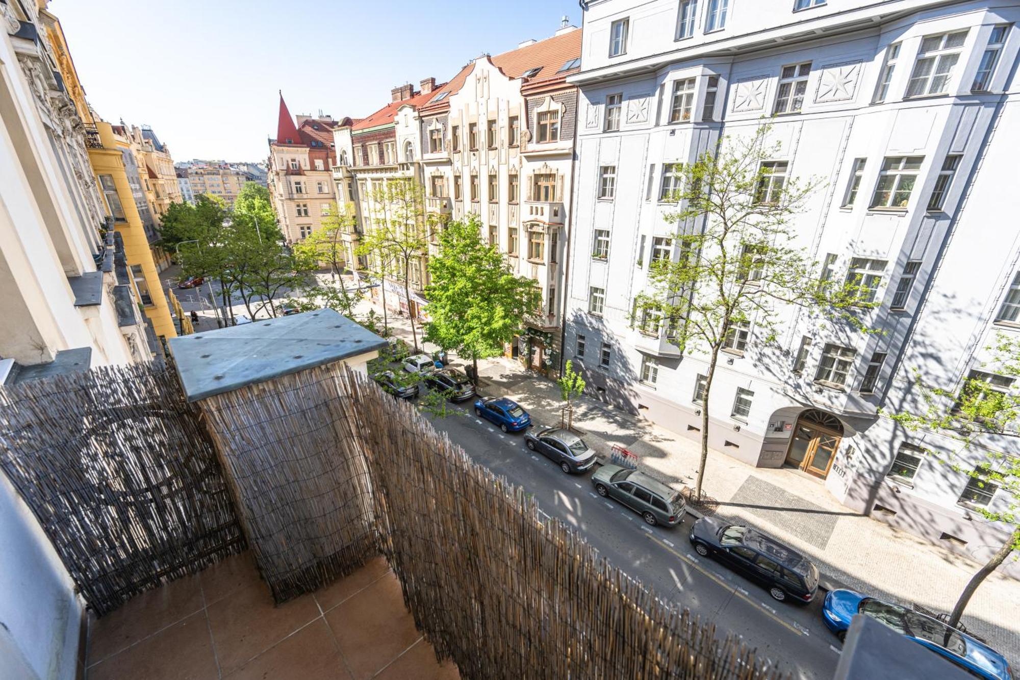 Slavikova Residence Прага Екстер'єр фото