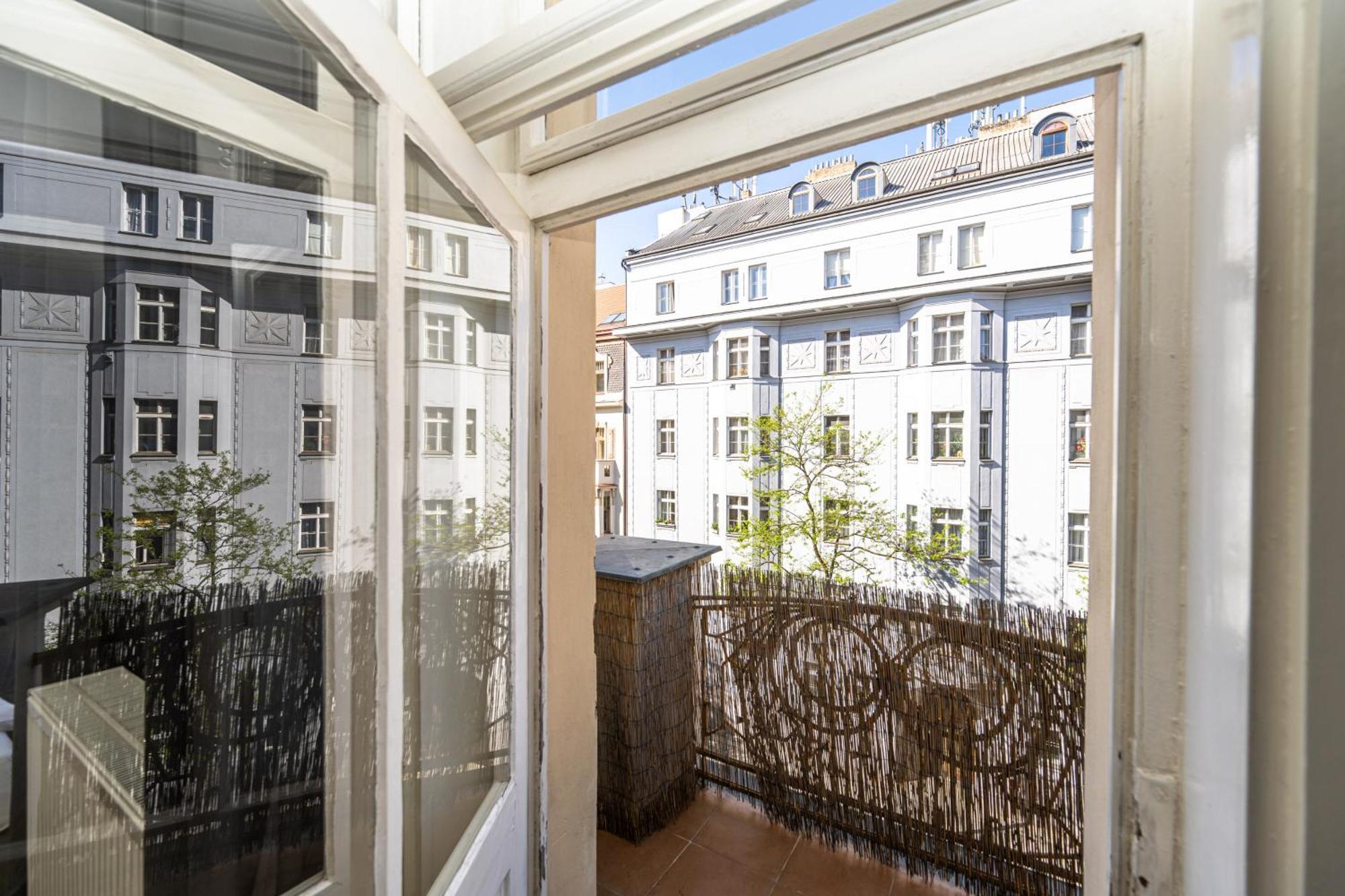 Slavikova Residence Прага Екстер'єр фото