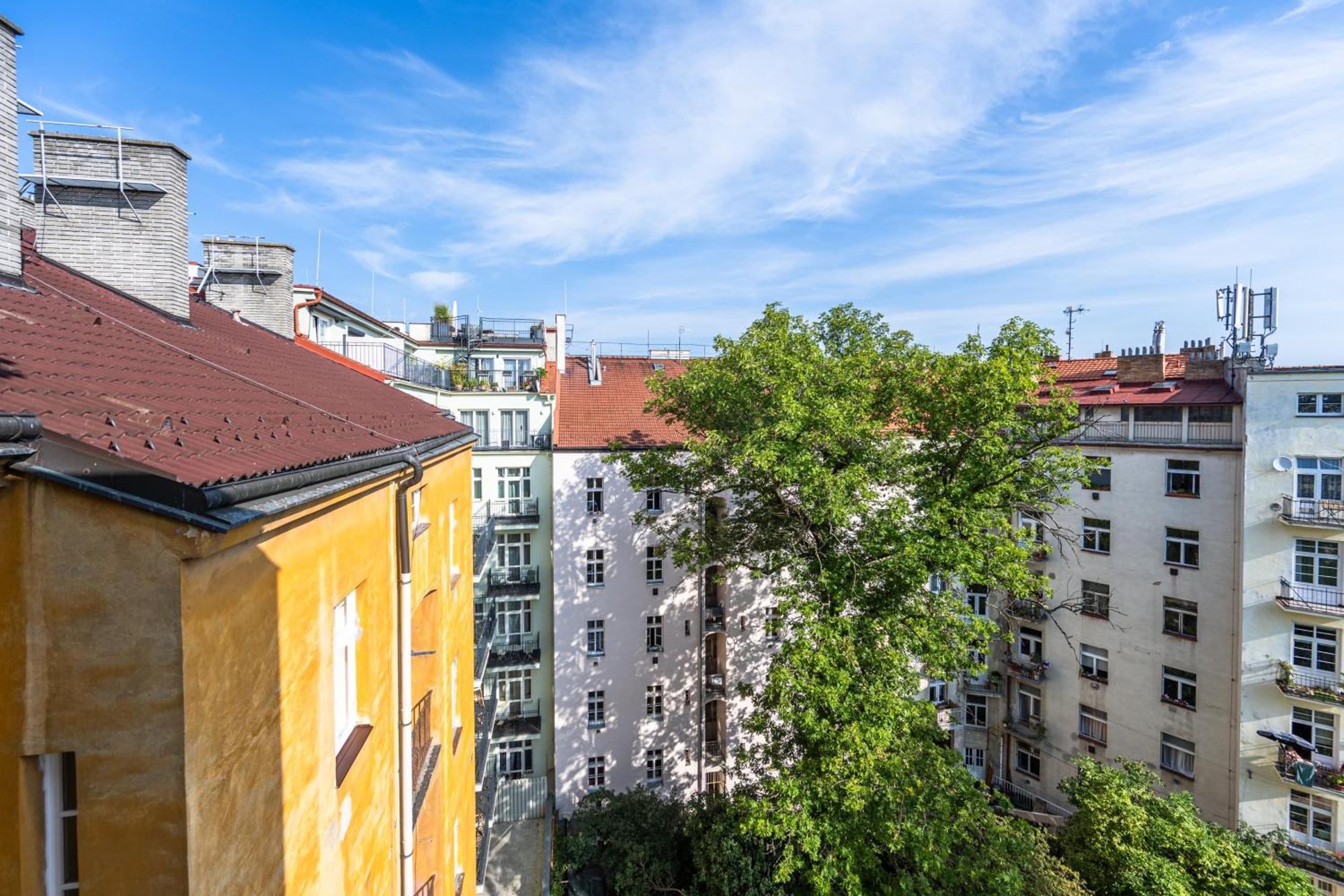 Slavikova Residence Прага Екстер'єр фото
