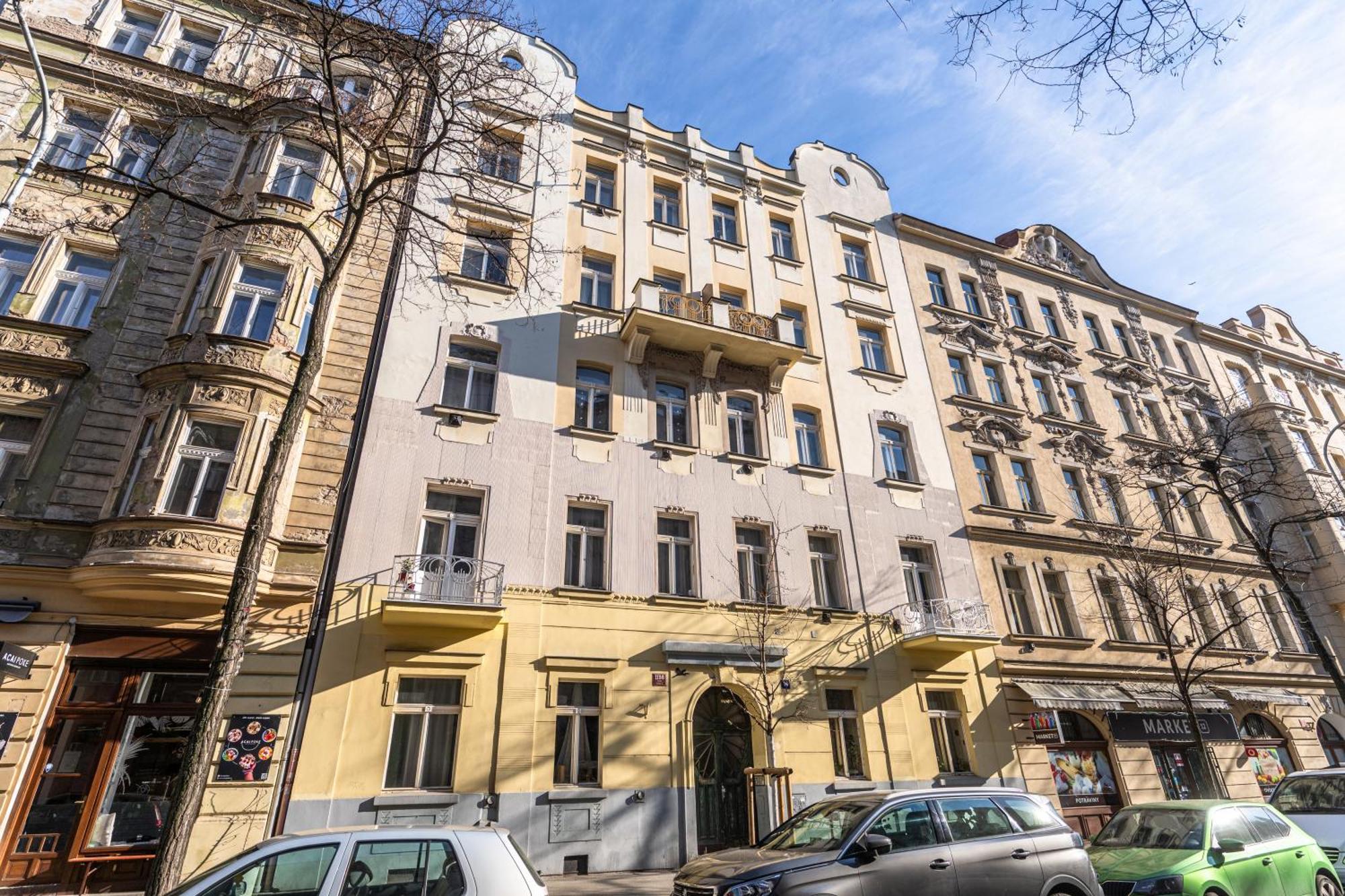 Slavikova Residence Прага Екстер'єр фото