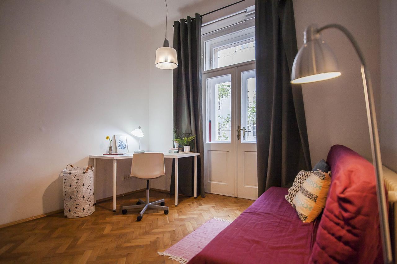 Slavikova Residence Прага Екстер'єр фото