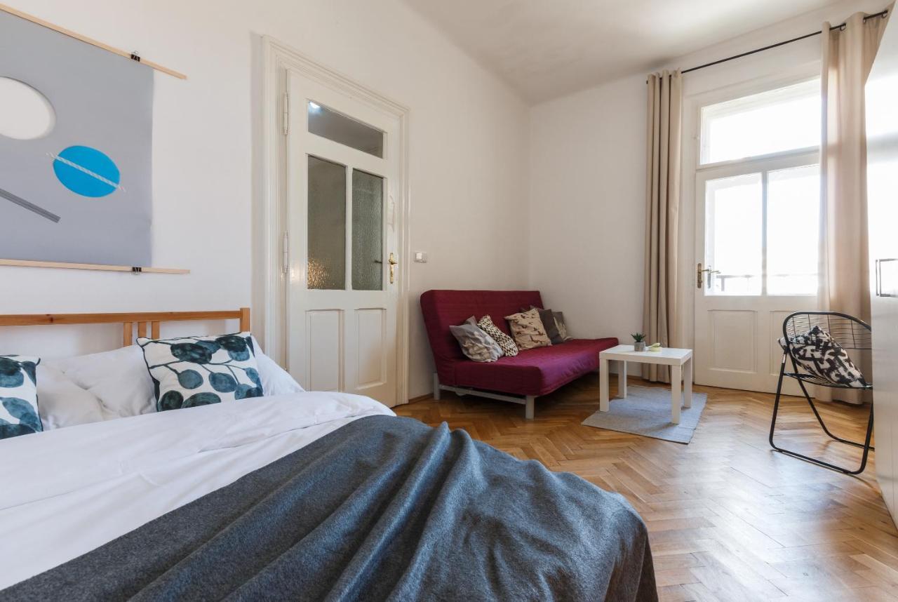 Slavikova Residence Прага Екстер'єр фото