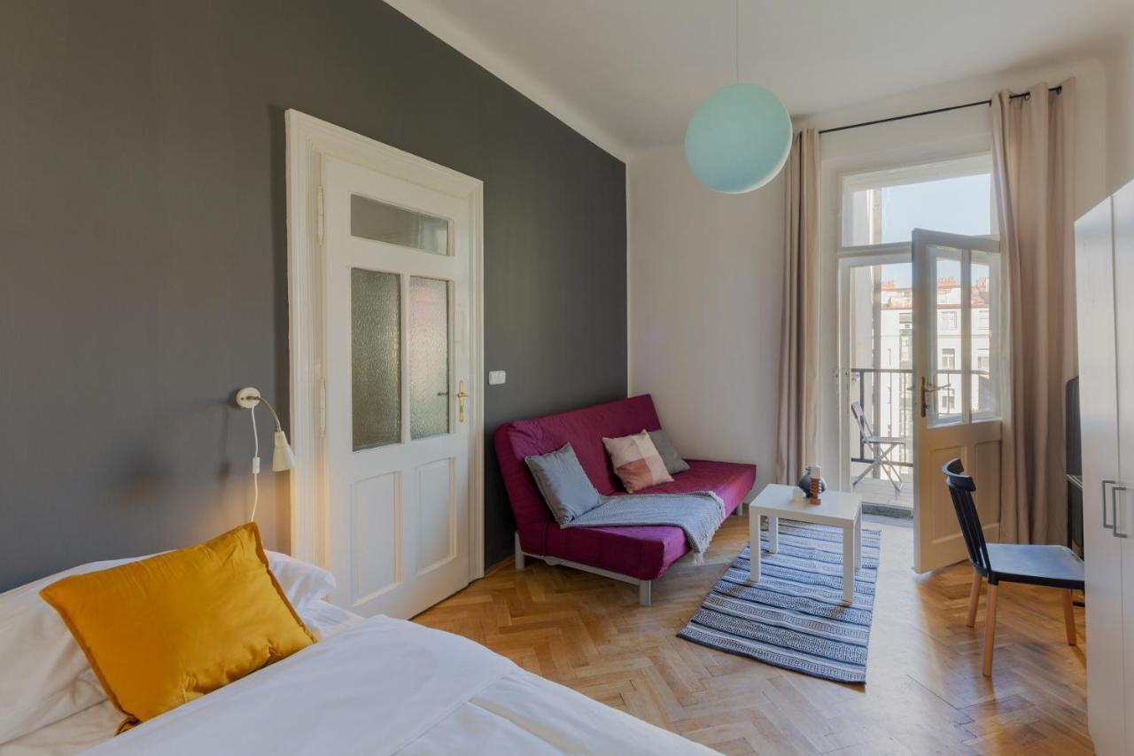 Slavikova Residence Прага Екстер'єр фото