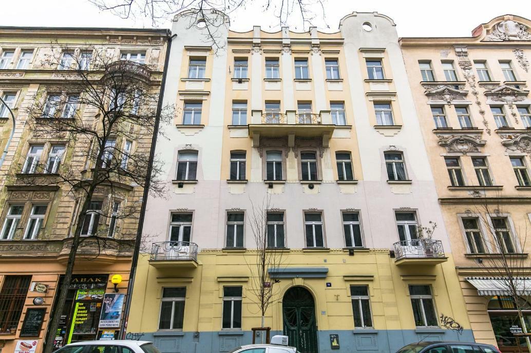 Slavikova Residence Прага Екстер'єр фото